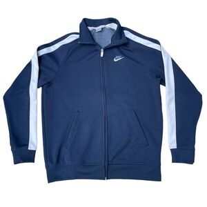 Navy Blue Nike Track Suit (L)